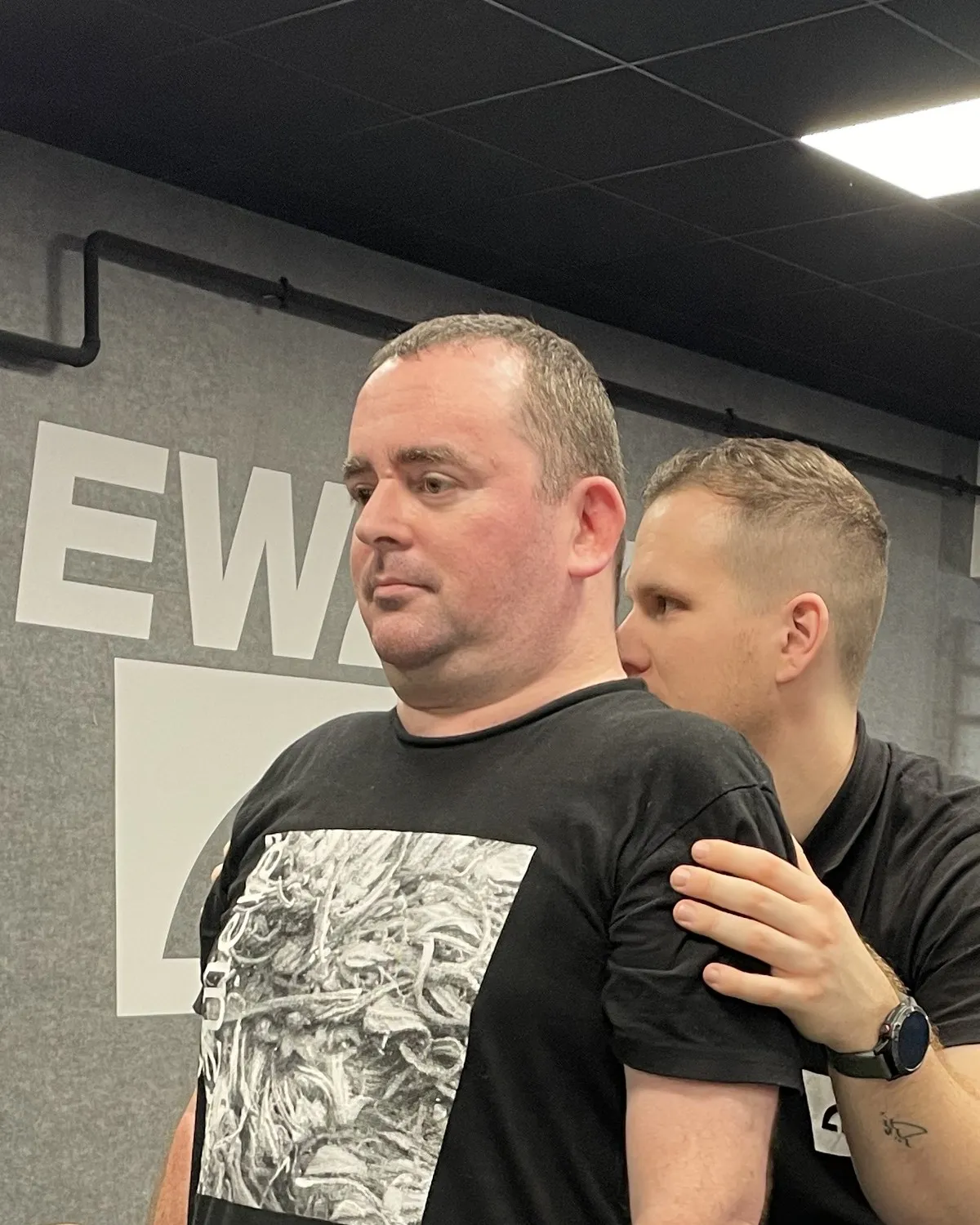 Michal počas hospitalizácie